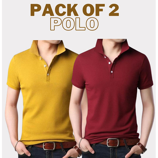 Polo t shop shirt combo