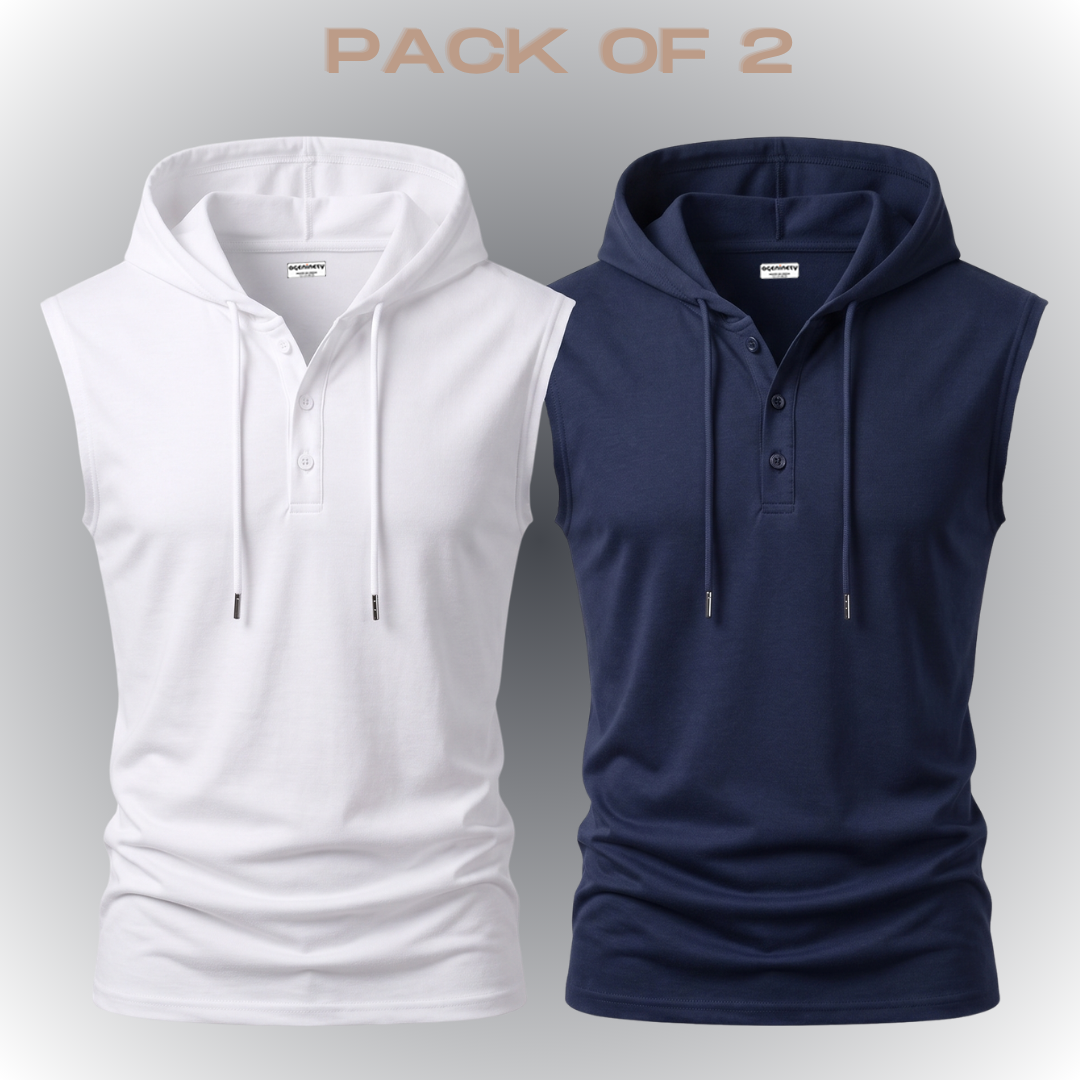 Pack of 2- Urban Sleeveless Tee