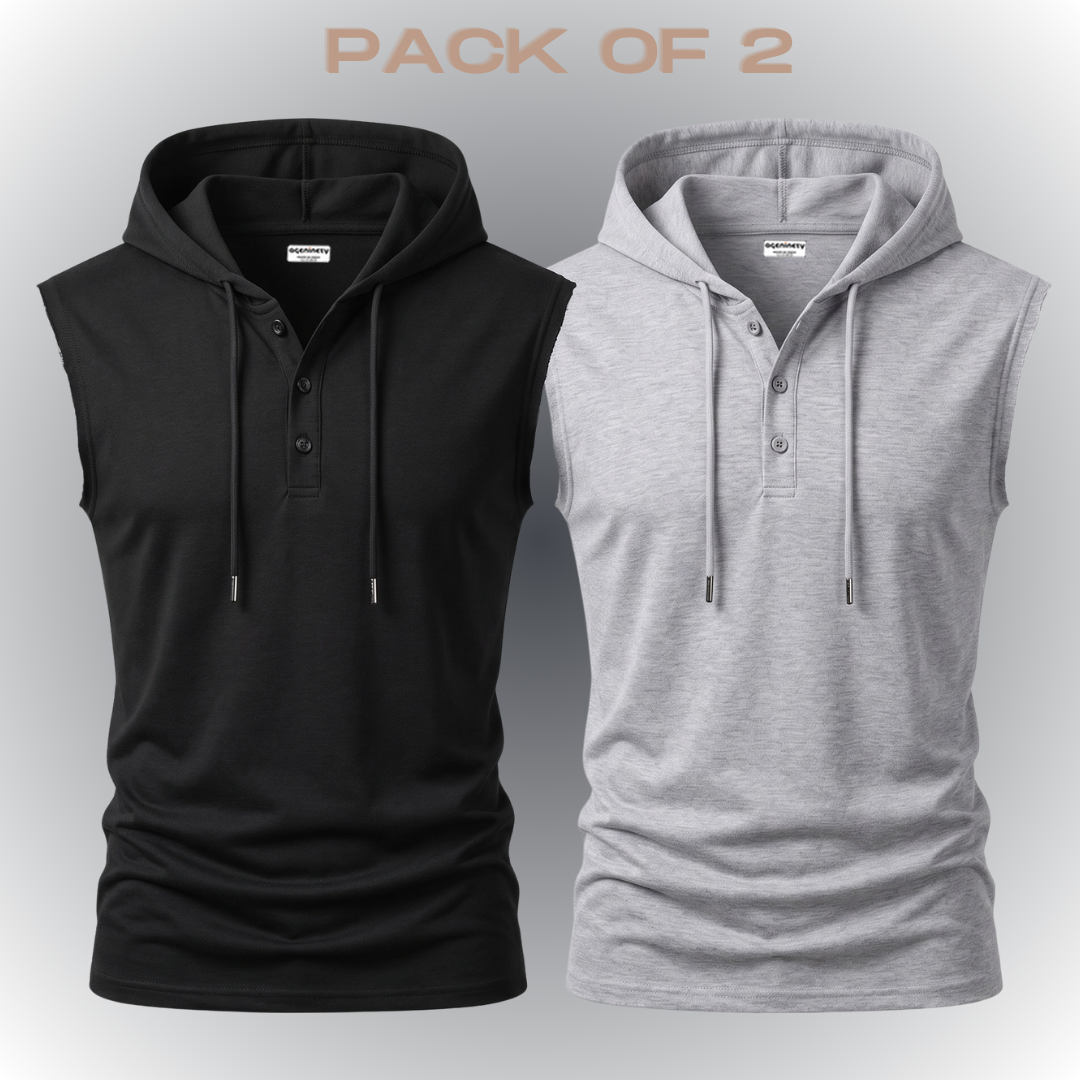 Pack of 2- Urban Sleeveless Tee