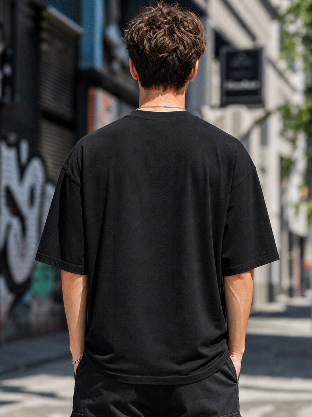 Incognito Shadow Oversized T-Shirt