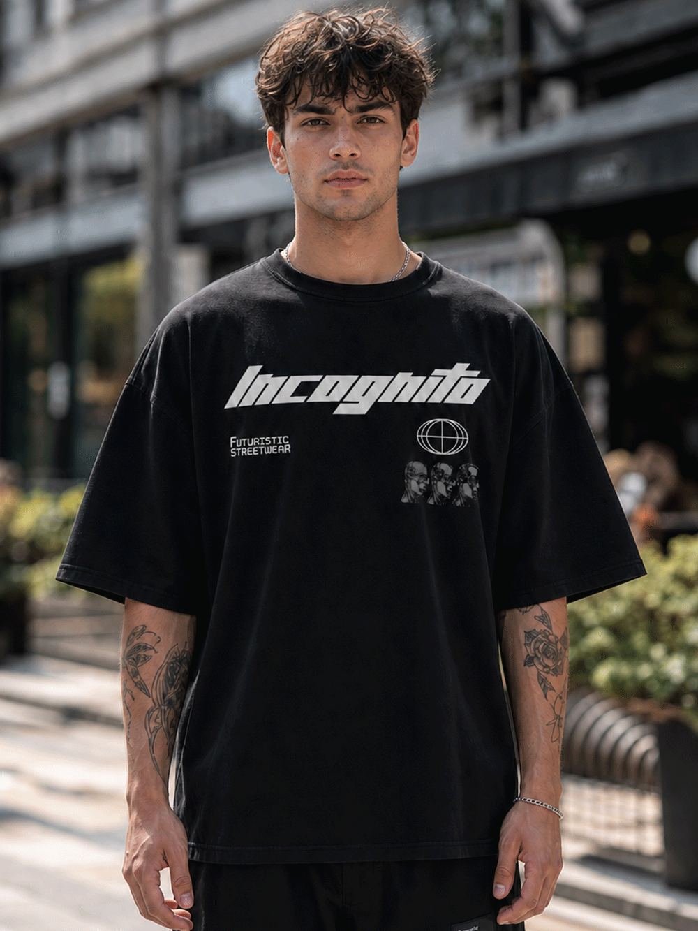 Incognito Cyber Vision Oversized T-Shirt