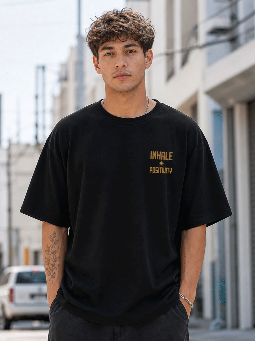 Shadow Enemies Oversized T-Shirt