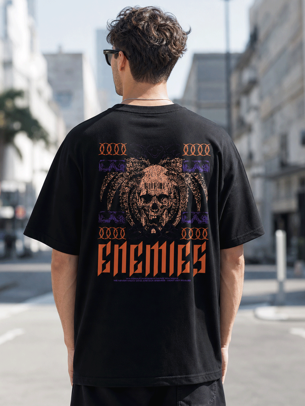 Shadow Enemies Oversized T-Shirt