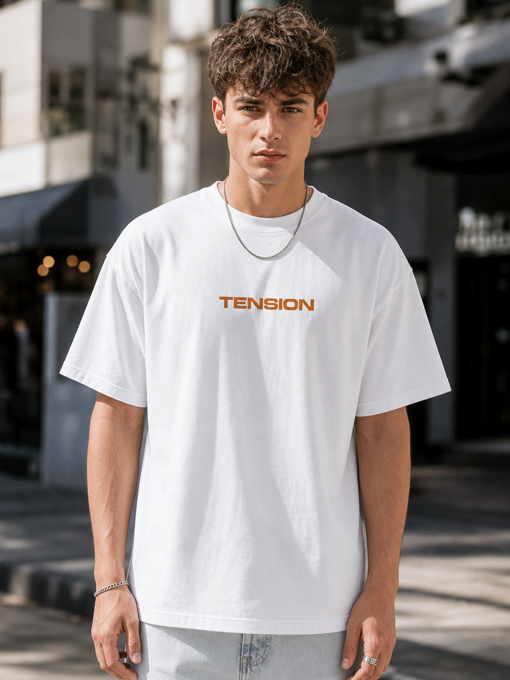 Tension Medusa Oversized T-Shirt