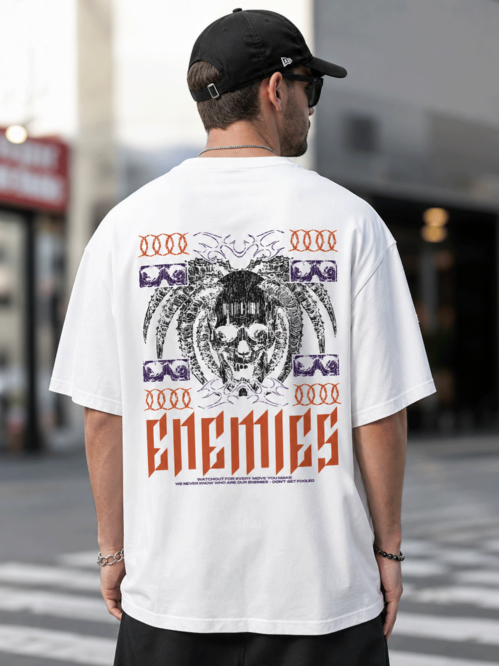 Shadow Enemies Oversized T-Shirt