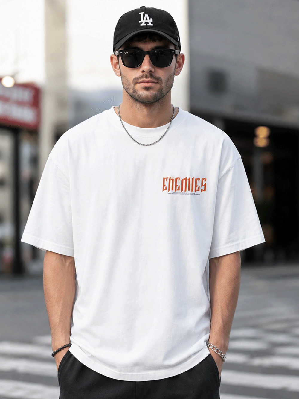 Shadow Enemies Oversized T-Shirt