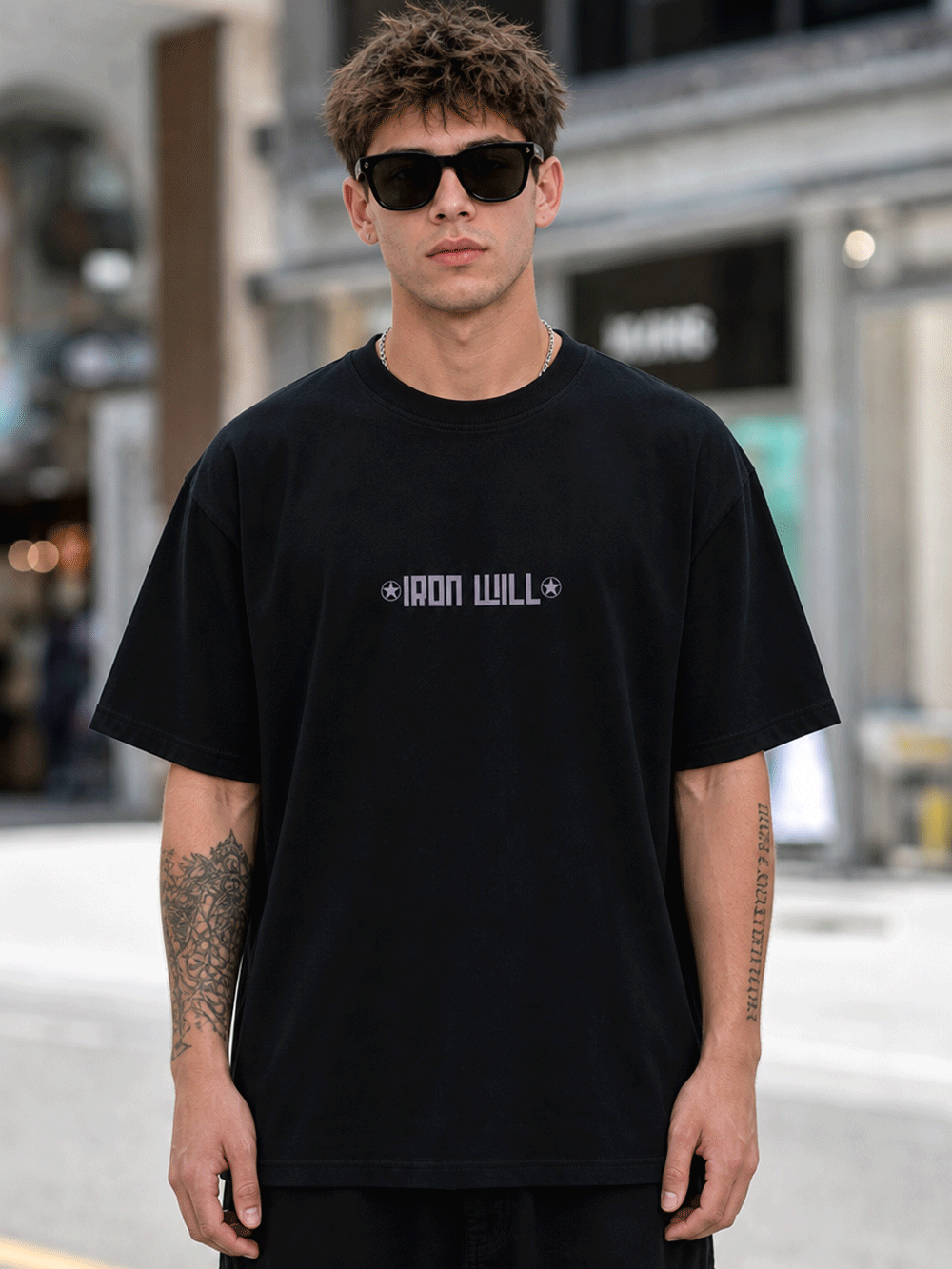 Iron Will Oversized T-Shirt