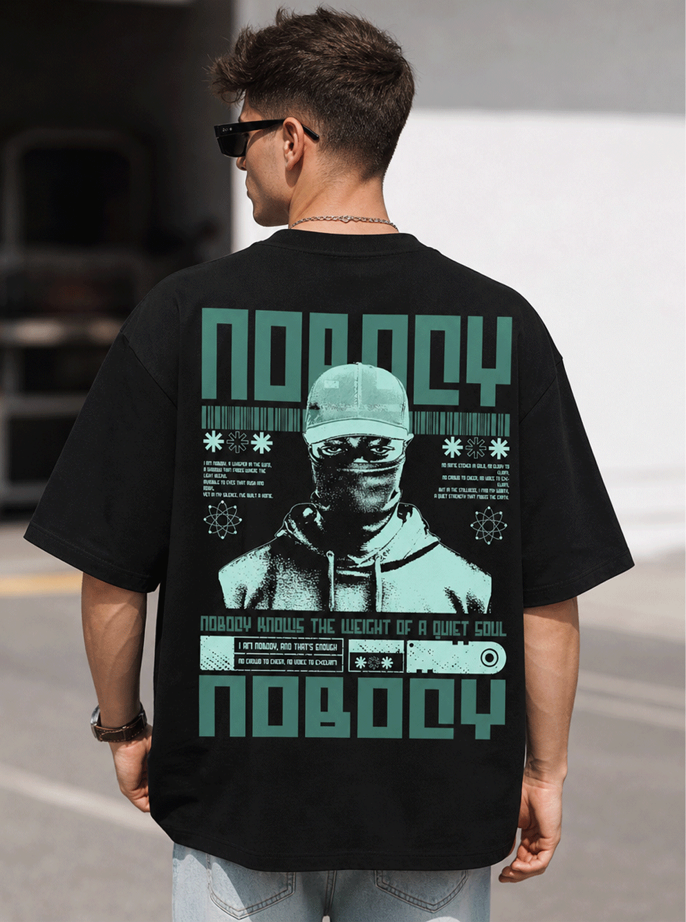 Nobody Series Oversized T-Shirt