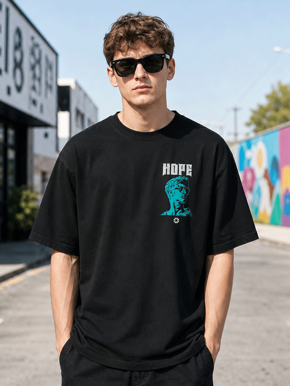 Neo Hope Oversized T-Shirt