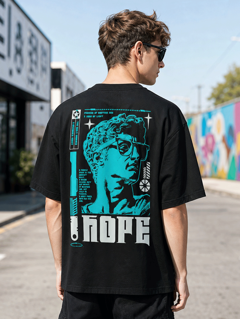 Neo Hope Oversized T-Shirt