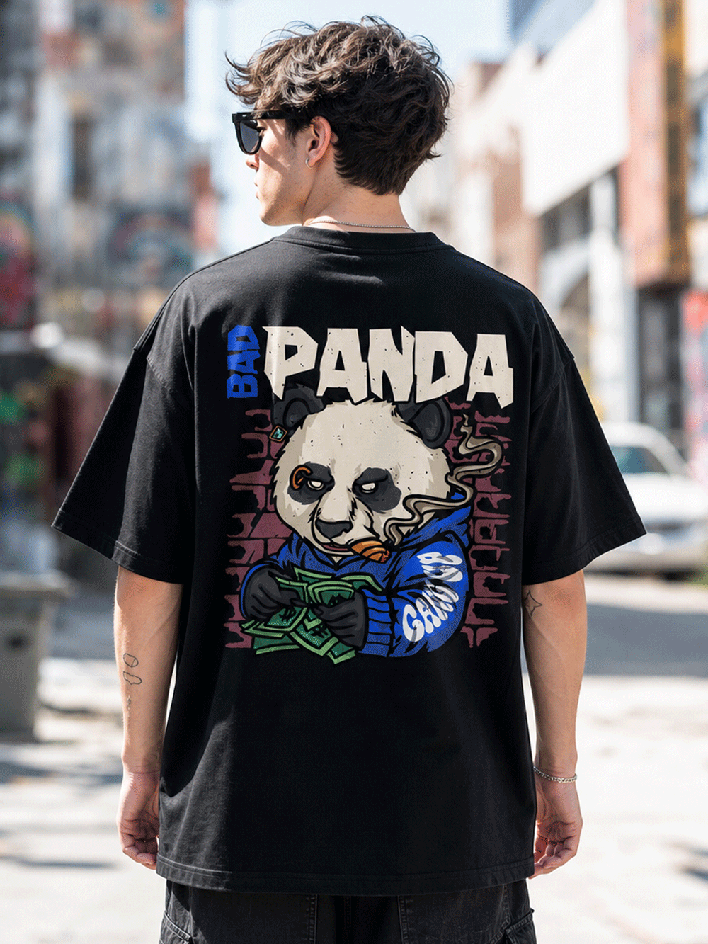 Savage Panda Oversized T-Shirt