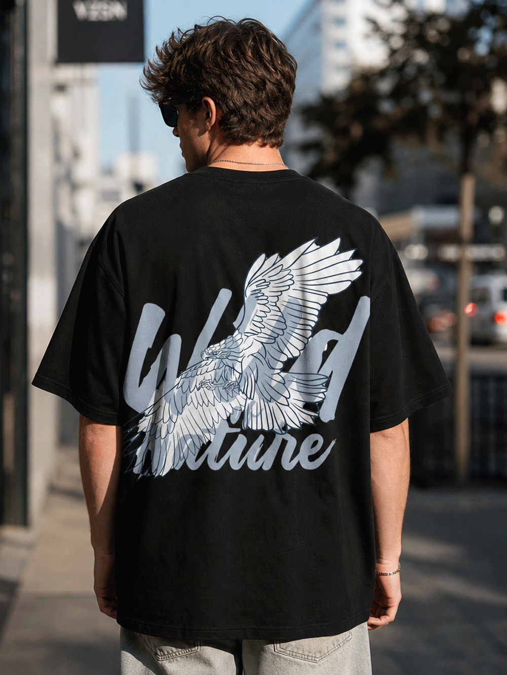 Wild Future Oversized T-Shirt