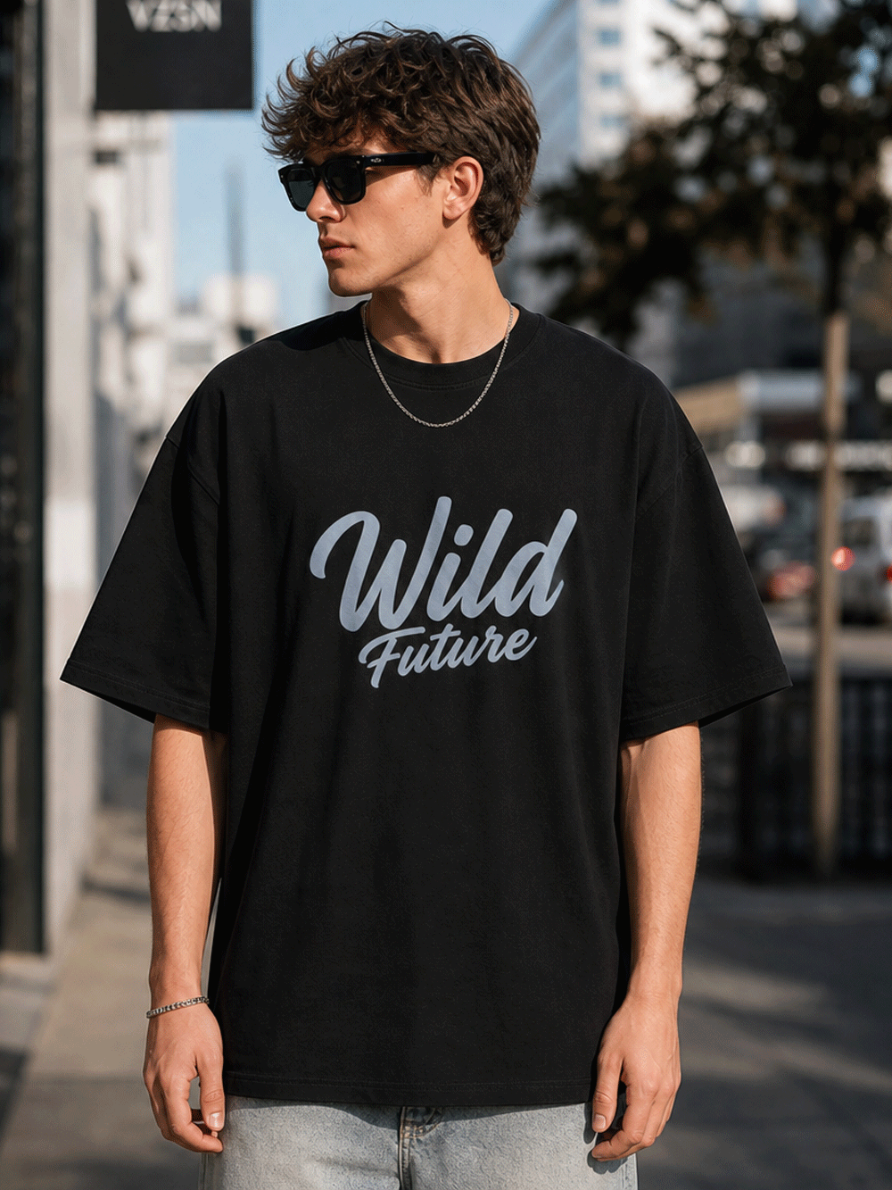 Wild Future Oversized T-Shirt