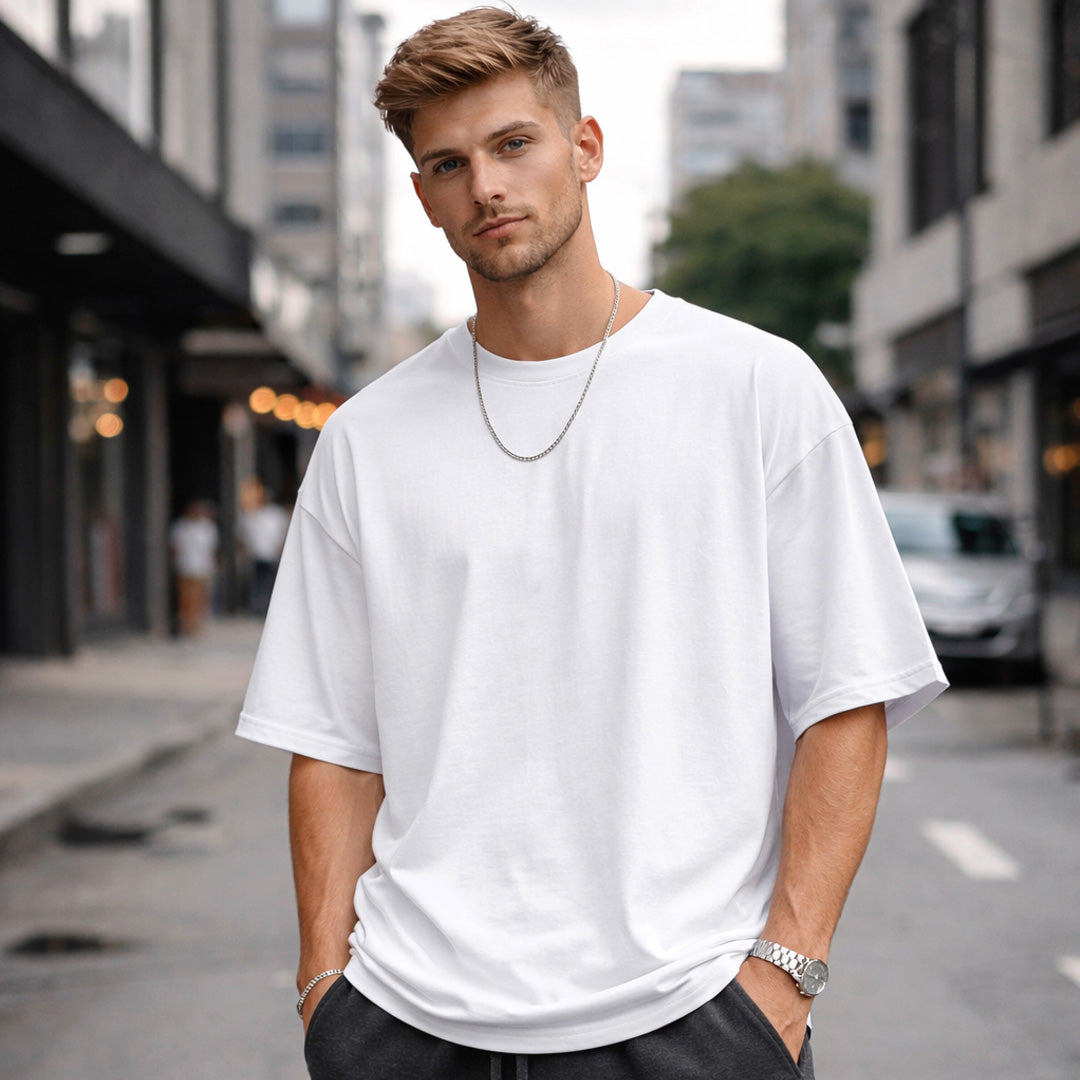 Pack of 2- Oversized T-shirt