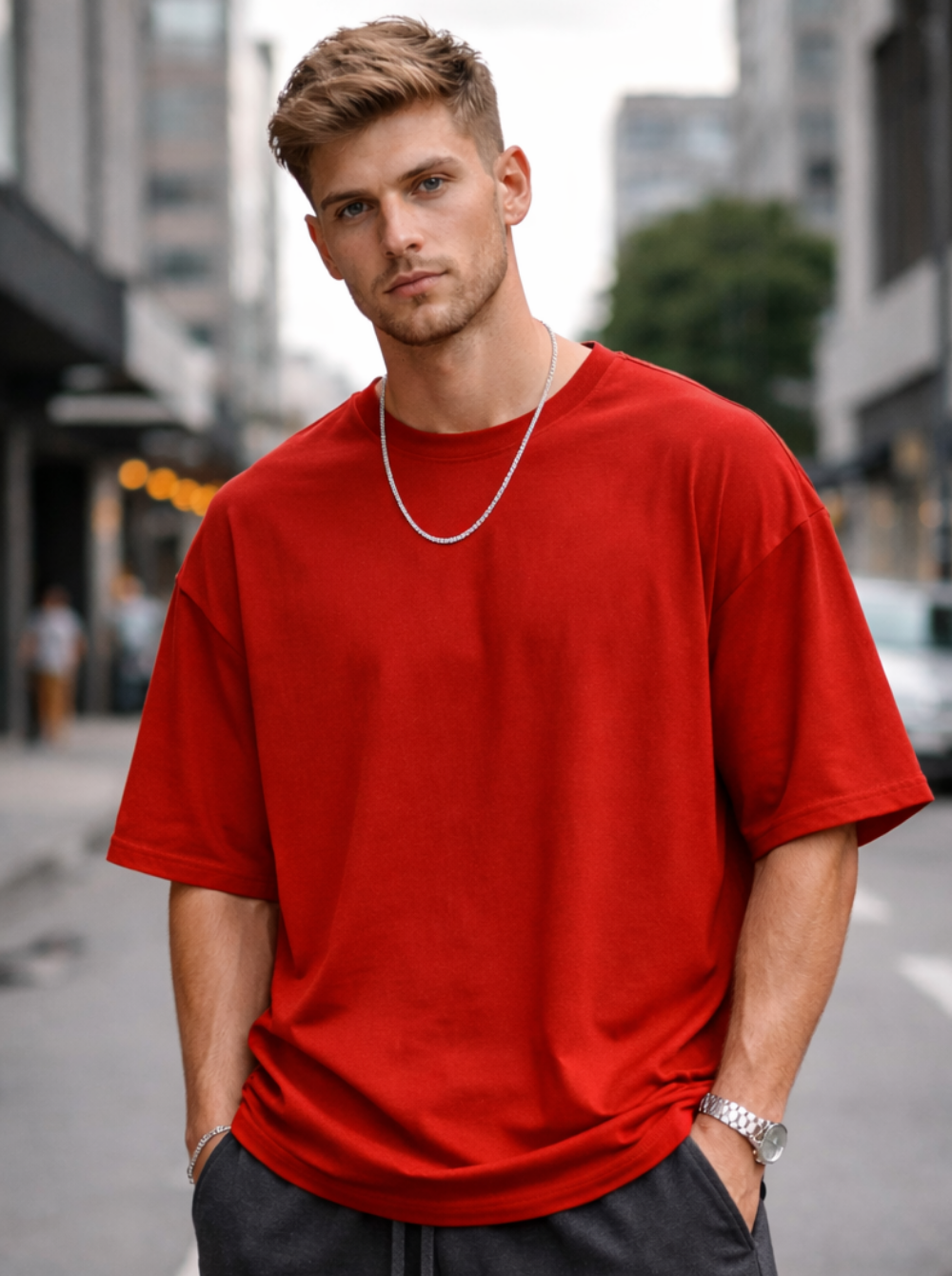 Oversized T-shirt