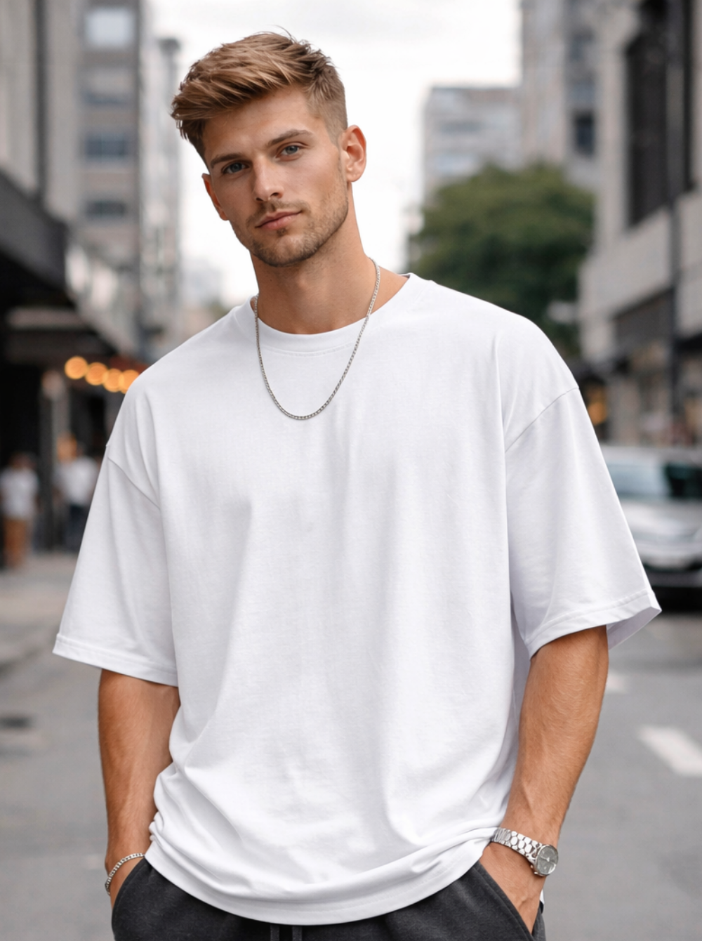 Oversized T-shirt