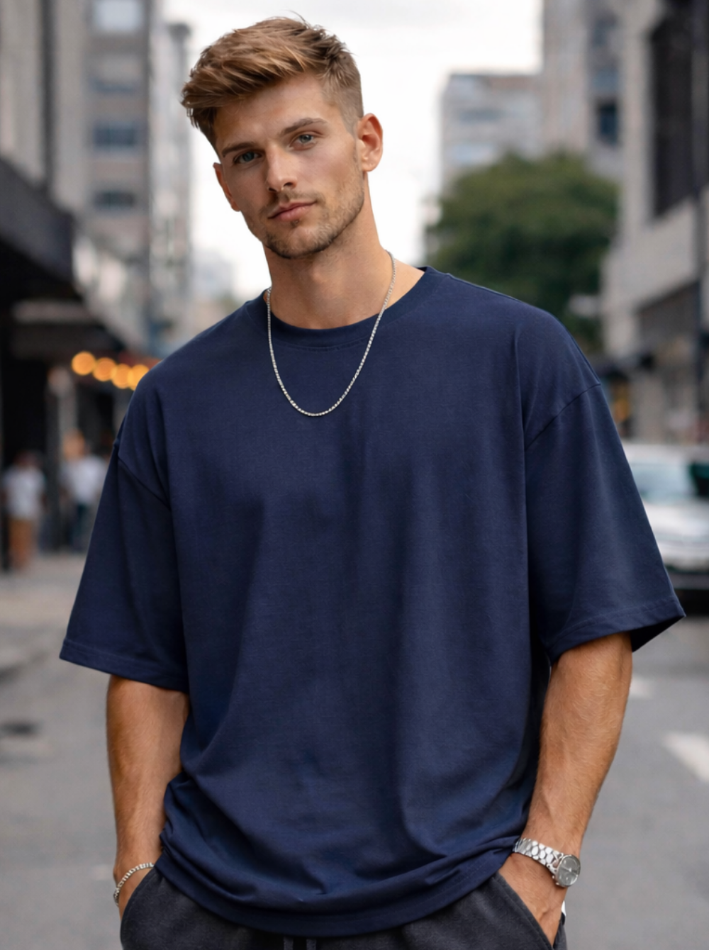 Oversized T-shirt