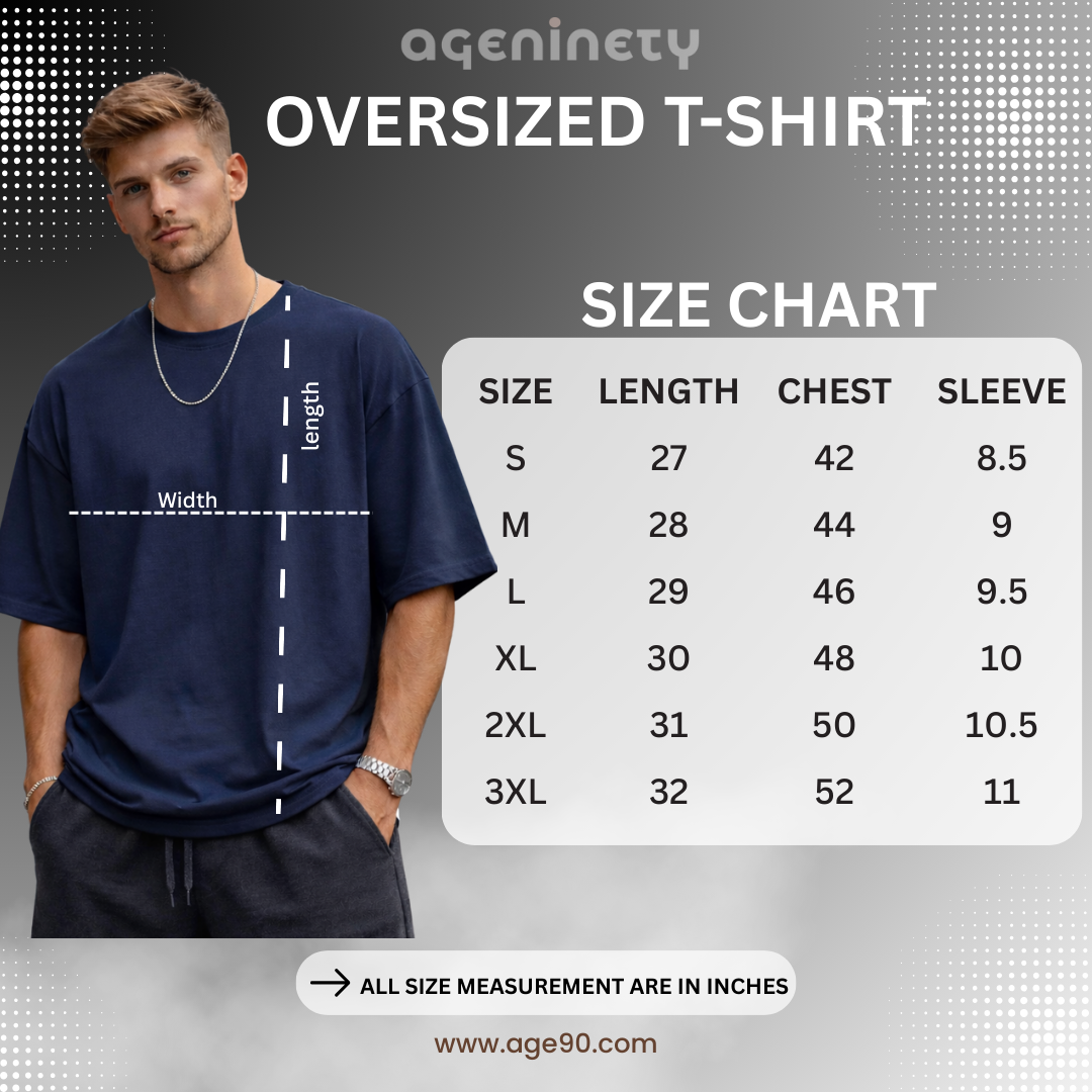 Pack of 2- Oversized T-shirt