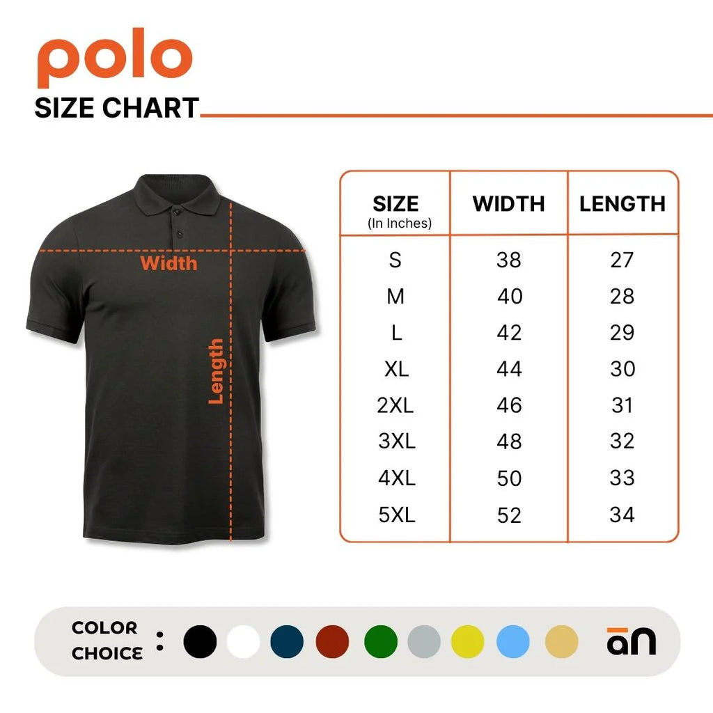 Pack of 2- Full Sleeve Polo T-shirt