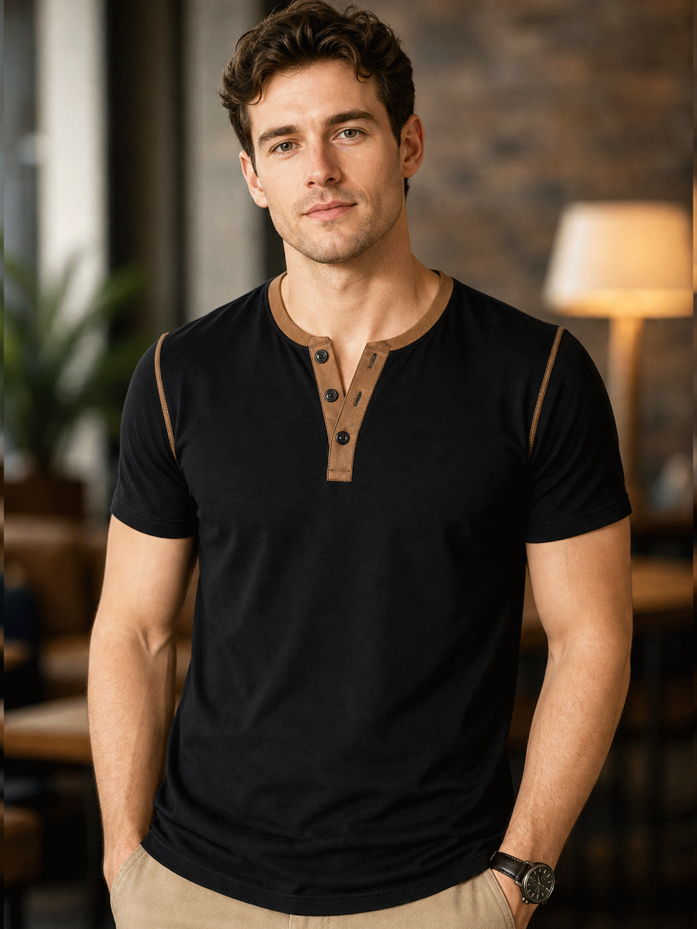 Henley T-Shirt