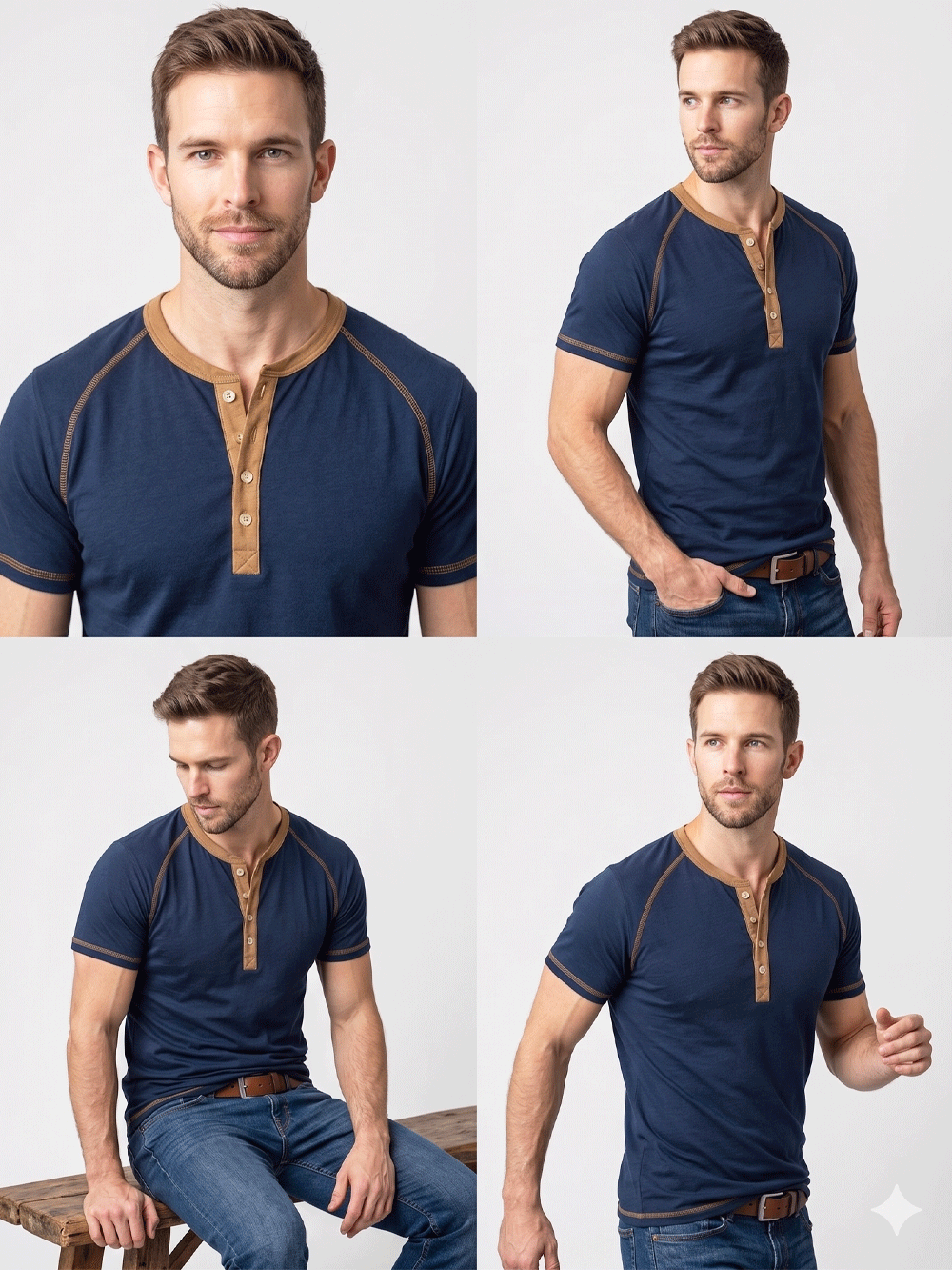 Henley T-Shirt